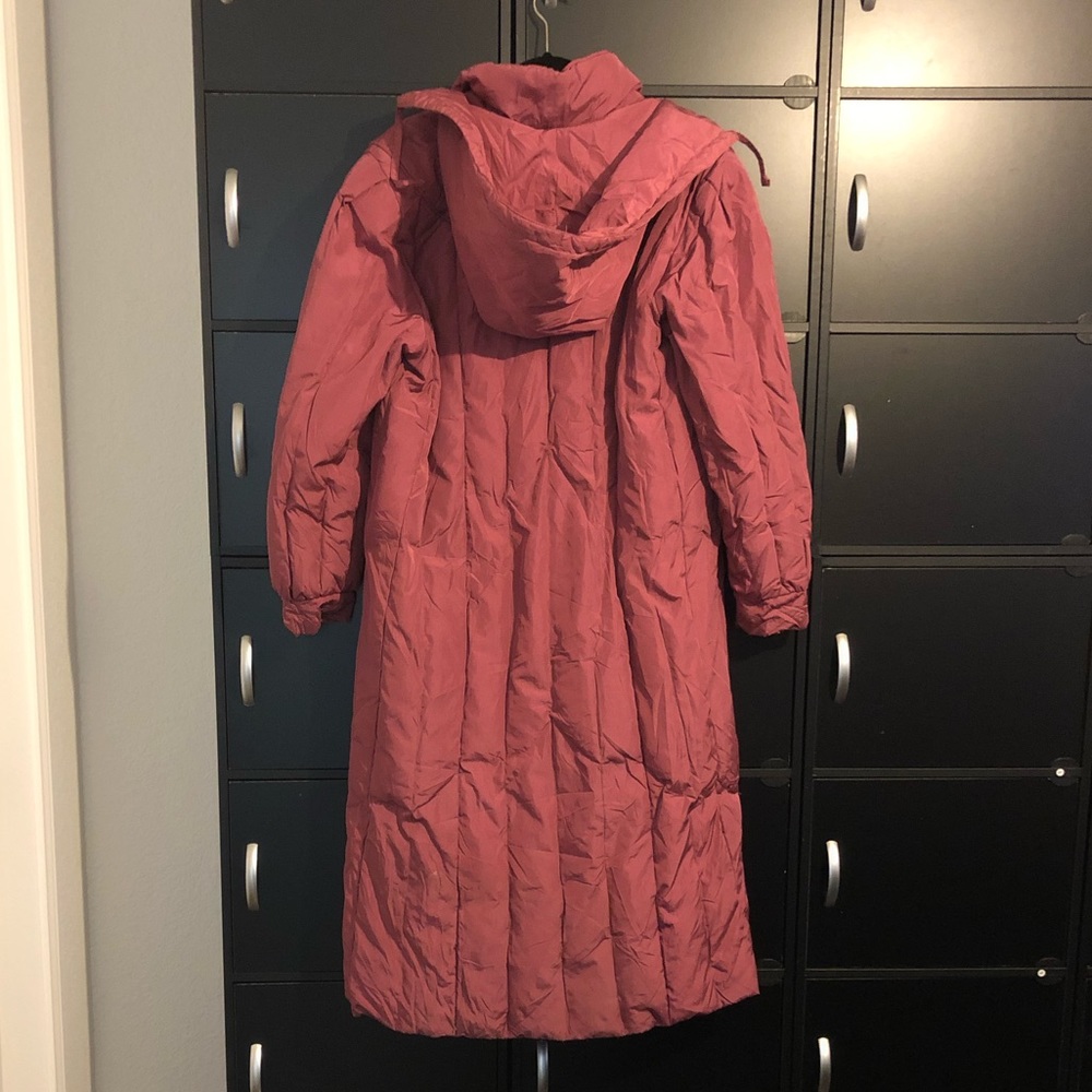 â¨VINTAGE⨠Windsor Bay Puffer Trench Coat! - Picture 5 of 7